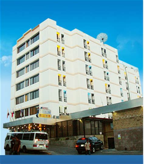 Costa inn - Hotel Hotel Costa Inn. Dirección: Ave Peru y calle 39 apto 0816-01510 Panama. Tel. (507) 396-2123 / Fax 225.1281. e-mail: costainn@cwpanama.net. 
